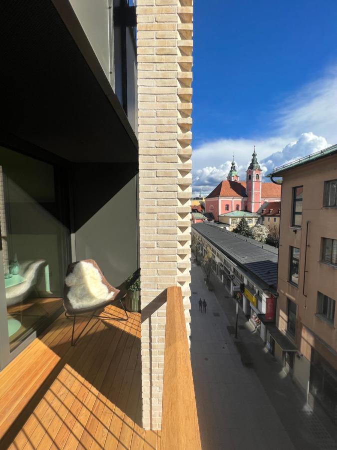 Castle View Luxury Suite Любляна Екстер'єр фото